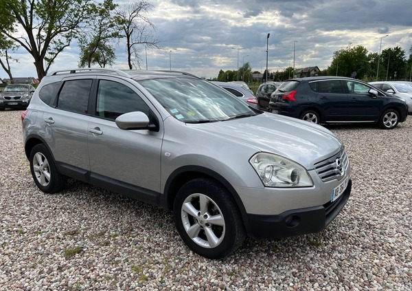 Nissan Qashqai+2 cena 26500 przebieg: 252000, rok produkcji 2009 z Ostrołęka małe 254